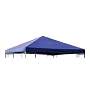 Ersatzdach f�r Pavillon 3x3 Meter dunkelblau, wass&hellip von gartenmoebel-einkauf