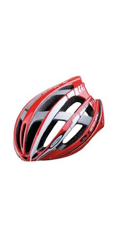 Louis Garneau Quartz II Helmet Red, L Red, L On Sale