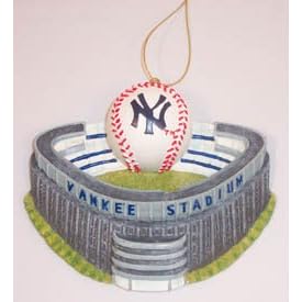 New York Yankees MLB Baseball YANKEE STADIUM Christmas ORNAMENT Gift