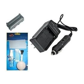 Superior Quality Replacement Battery PLUS Mini Battery Travel Charger for Specific... by amsahr