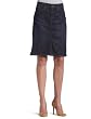 Levi's 512 Women's Perfectly Slimming Denim Skirt