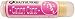 Crazy Rumors Candy Cane Lip Balms, Plum & Peppermint