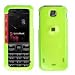 Fits Nokia 5310 Verizon Cell Phone Snap on Protector Faceplate Cover Housing Hard Case - Solid Neon Green