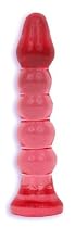 Doc Johnson Crystal Jellie Anal Plug, Pink