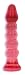 Doc Johnson Crystal Jellie Anal Plug, Pink