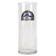 Colorado Rockies 9" Flower Vase - Primary Logo MLB Baseball