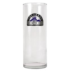 Colorado Rockies 9" Flower Vase - Primary Logo MLB Baseball