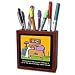 S. Fernleaf Designs Funny Dog Gifts - Alarm Clock, Cartoon Dogs, Dogs, Dog, Funny Dogs, Puppies. Pets, Funny Pets, Animals - Tile Pen Holders-5 inch tile pen holder
