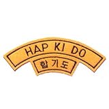 Hap Ki Do Patch