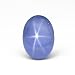 Jewelry : 6.24 CT Natural Blue Star Sapphire (S2010)