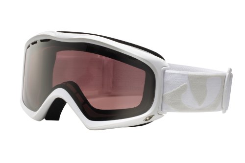Giro Uni Skibrille Signal 12, matte white/tonal icon white/amber pink 37, One size, 2025891