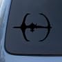 DEEP SPACE 9 STATION - Star Trek - Vinyl Decal Sticker #A1392 | Vinyl Color: Black