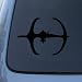 DEEP SPACE 9 STATION - Star Trek - Vinyl Decal Sticker #A1392 | Vinyl Color: Black