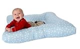 Floor Nanny FN-BD1 Comfortable Cushion for Your Child - Blue Dot Fabric