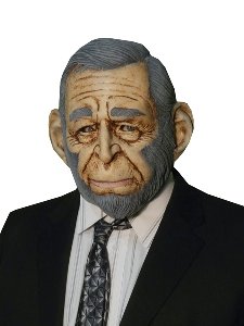 George W Bush of the Apes Latex Mask Adult Accessory