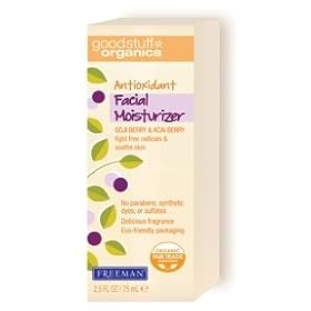 Antioxidant Goji Berry & Acai Berry Facial Moisturizer