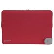 Tucano Second Skin ChargeUp Neoprene Sleeve with Charge Port for Apple 15.4in MacBook + Anti-Slip System and Overlock Construction - Red Tucano Second Skin ChargeUp Neoprene Sleeve with Charge Port for Apple 15.4in MacBook + Anti-Slip System and Overlock Construction - Red