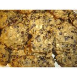 All Natural Dried Pineapple Muesli (Oatmeal) Heart Healthy Cookies - Approximately 2 Dozen (1 Batch)