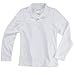 George Girls' School Uniform Long Sleeve Polo Shirt