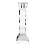 Orrefors Cruise Set of 2 Glass Candlesticks