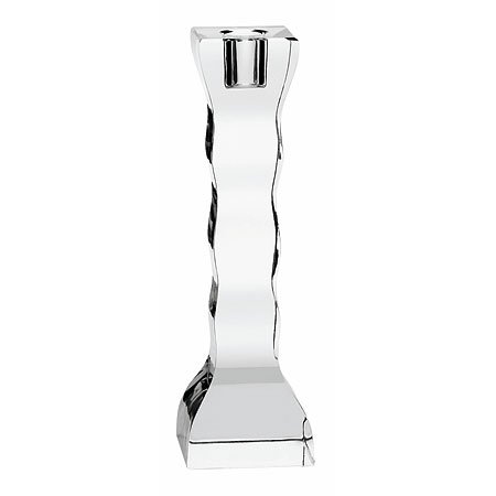 Orrefors Cruise Set of Glass Candlesticks