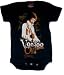 JIMI HENDRIX - Voodoo Child Creeper - Black Onesie / Baby T-shirt