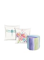 Apolena Coordinato Living (Blanco/Multicolor)