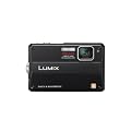 Panasonic Lumix FT10 14.1MP Digital Camera - Black (2.7 inch TFT Display, HD Movie Recording, Rugged Design)