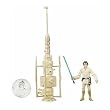 Star Wars 30th Figure with Coin ~ Tatooine Luke Skywalker with Moisture Farm Equipment