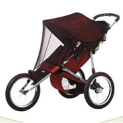 InSTEP Jogging Stroller Bug Screen - Single