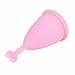 Healthful Reusable Menstrual Cup Lady Menstruation Size Small Cup Purple