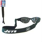 New York Jets Neoprene NFL Sunglass Strap FGC100 - B000STPGT8
