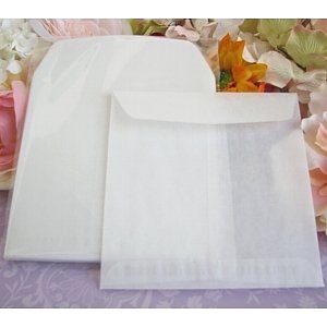 glassine envelopes