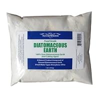 Nature's Wisdom Food Grade Diatomaceous Earth 1 lb. by DE
