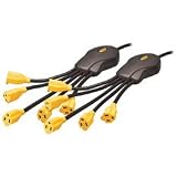 5-Outlet Powersquid - 2 Pack