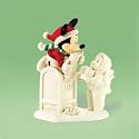 Department 56 Snowbaby Special Delivery From Mickey & Me