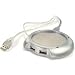 Electronics : MY-Link USB Cup Warmer with 4 Port Hub Sold by E W Link Co. Ltd.