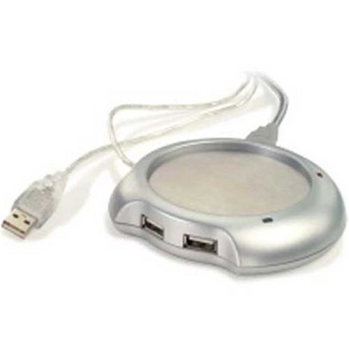  : MY-Link USB Cup Warmer with 4 Port Hub Sold by E W Link Co. Ltd.