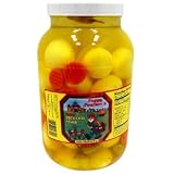 EGGS PICKLED SPICY GAL CS 4 42CT GAL 03 0363 WILLAMETTE EGG FARMS SPECIALTY FOOD