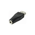 USB - Klinke Adapter Audio USB Buchse A auf 3,5mm Klinke Buchse
