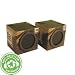 Electronics : Eco Travel Speakers - Recycled and Battery Free - Orange