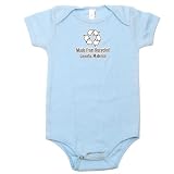 Made From Recycled Genetic Material on Infant Onesie