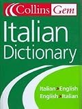 Collins Gem Italian Dictionary, 5e by HarperCollins