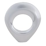 Tools & Hardware : Atlas Homewares 244-BRN 1-1/2-Inch The Moderns Collection Mod Round Knob, Brushed Nickel