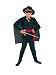 CHILDREN'S FANCY DRESS BANDIT COSTUME MEDIUM AGE 7 - 10
