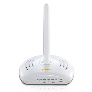 Sapido RB-1602 Wireless N Pocket Router w/ Detachable 2dBi Antenna Power Saving 150 Mbps Wi-Fi 802.11n Broadband Network Portable Router w/ Dual Active Firewalls and One-Touch WPS
