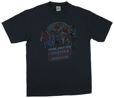  Come Join The Justice League - DC Comics T-shirt