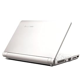 Lenovo Ideapad S10 10.2-Inch Netbook (1.6 GHz Intel Atom N270 Processor, 1 GB RAM, 160 GB Hard Drive, XP Home) White