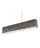 Geometrix by Schonbek RE3606SPI Refrax 11 Light Single Tier Chandelier with Spice Strass crystal