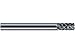 G.W. Schultz 6 Fl, 30? Hlx, ?.2812 In., .75 In. Loc, .3125 In. Shk, 2.5 In. Oal, Carbide End Mill